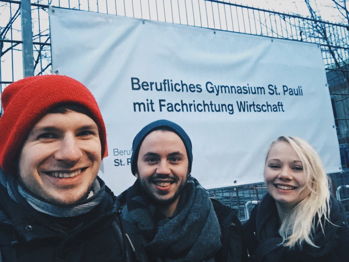 Heute kann es regnen, stürmen oder schneien – für uns ist es ein Tag wie jeder andere.
Startet gut in den Tag! #zeitfuerfruehverteilung