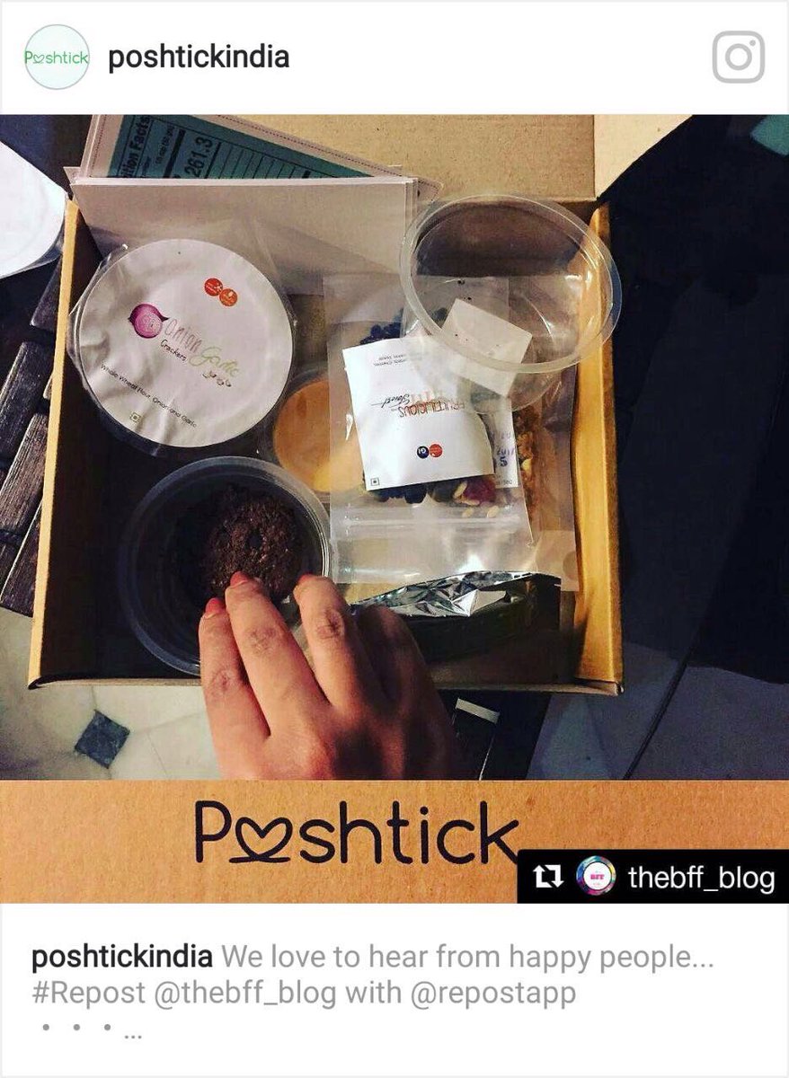 PoshtickIN's tweet photo. We love to hear from happy people!
thebff_blog's photo https://t.co/ycUJBdhyNq https://t.co/keIG1UhjPJ