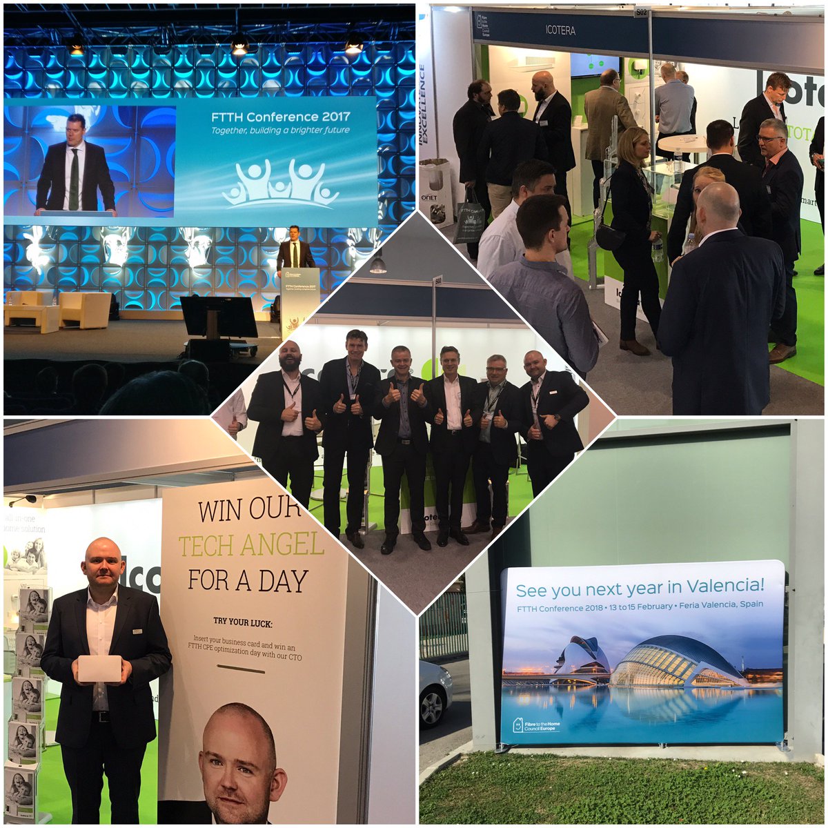 Icotera's tweet photo. Thank you all for visiting us at the #FTTH2017 conference in Marseille last week. Let’s do it again – See you next year in Valencia! https://t.co/PZpIIPLmWd