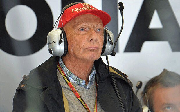 Happy Birthday to Niki Lauda!    