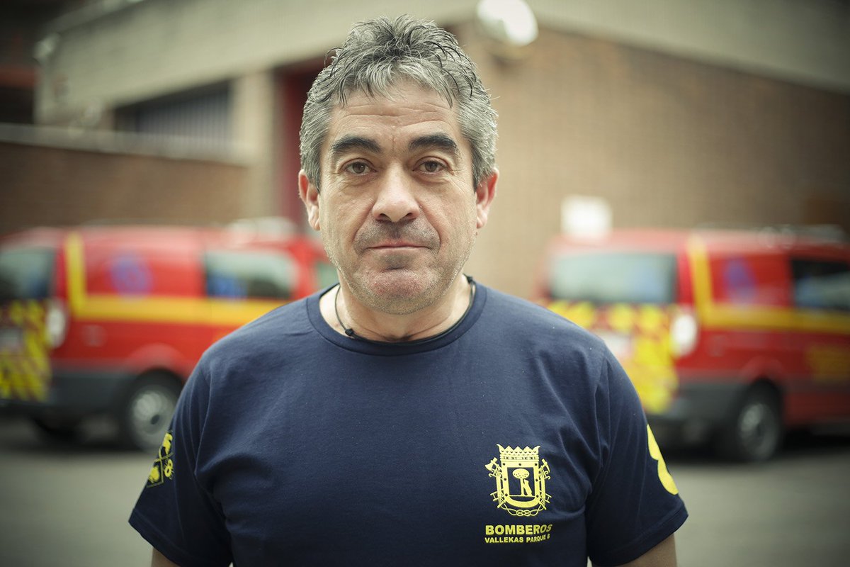 Bomberos Madrid tweet media