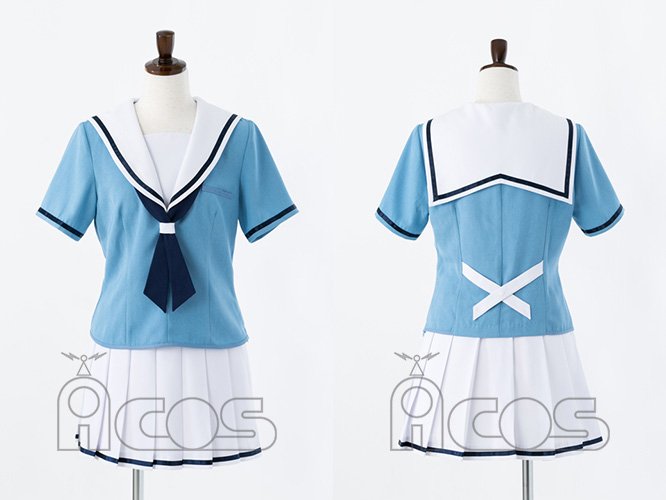 RT @ACOS_animate: 【BanG Dream!(バンドリ)】花咲川女子学園高校制服