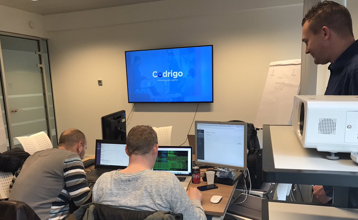 codrigobe's tweet photo. Bring the right people together in a #team who share the same #mindset and #vision, and #success is not far away. #agile #teamwork #codrigo https://t.co/gpbSZEzjwc