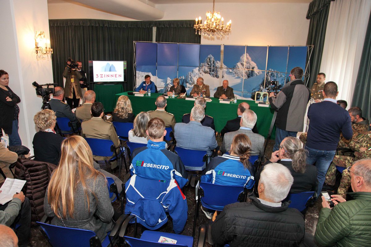 Esercito's tweet photo. Presentati i #CaSTA2017 Campionati Sciistici delle Truppe Alpine dell'@Esercito dal 13 al 19 marzo #AltoAdige https://t.co/LduESAFvj1 https://t.co/sRd9XmJ3ii