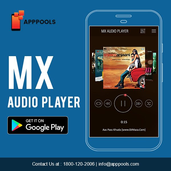 app_pools's tweet photo. Download Free Music Player for Android Device Users.
#DownloadNow #FreeMusicPlayer #Android #MusicPlayer #MP3Player #AudioPlayer https://t.co/iqfo63L6fR