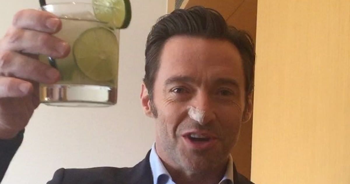 9GAG's tweet photo. Hugh Jackman Toasts Drink After Kicking Cancer’s Ass For Sixth Time
https://t.co/Eoono886WJ https://t.co/PFS0RYx3VV