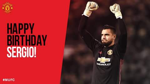 HAPPY BIRTHDAY to Sergio Romero and GGMU!!  