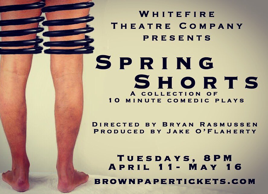 TheLalaCosta's tweet photo. #SpringShorts @WhitefireThtr got the sexy comedy shorts! #actorslife see ya there! https://t.co/UQSMPUCE2R