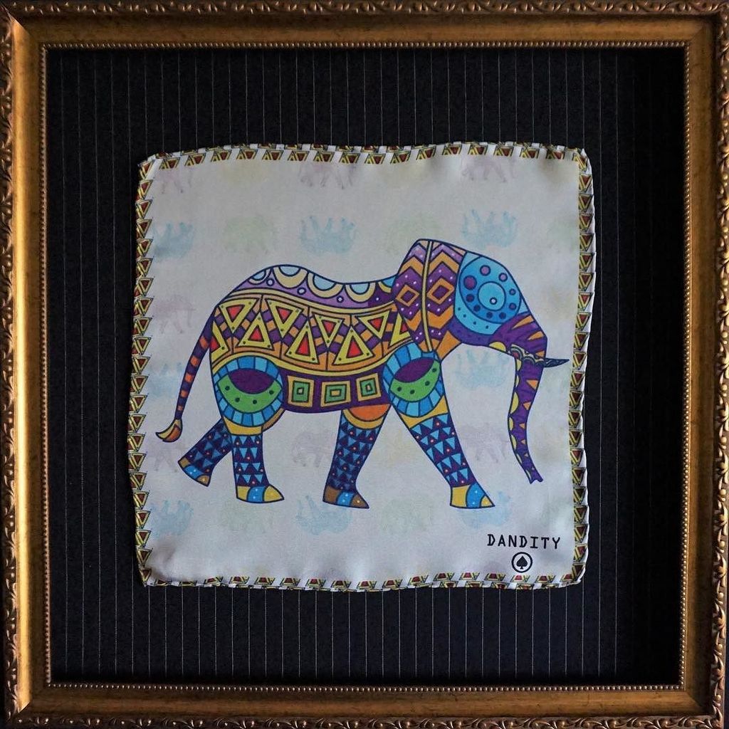 Dandity_'s tweet photo. Elephant pocketsquare. ¿Acaso no es una obra de arte....? #dandity #dandy #gentleman #pock… https://t.co/wb7RwcAHGu https://t.co/n8ZKknNraV