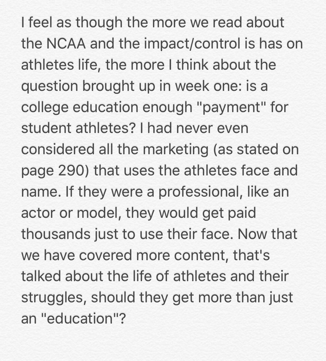 achab002's tweet photo. #edu50 #edu050 @dcmireles @EddieComeaux Week 7 Tweet! https://t.co/qWKSHq5Y4p