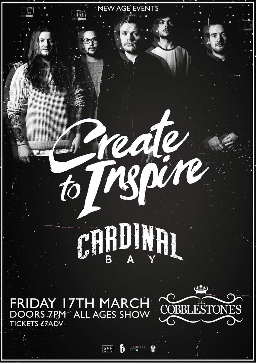 17/03 Hometown show at The Cobblestones w/ @CTIUKOfficial and <a href="/HEALER_UK/">healer uk</a> 👌🏻👊🏻