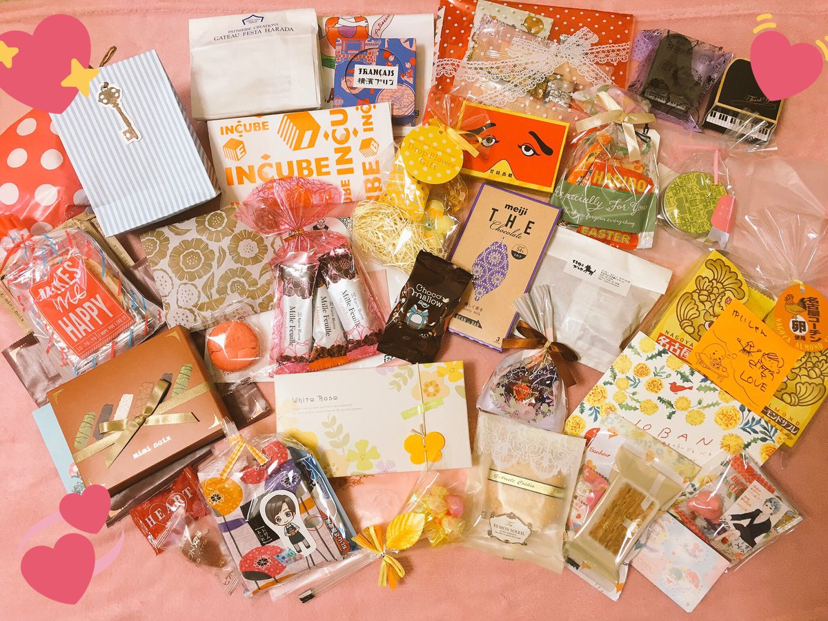 遅ればせながらラヴコレありがとうございました!お声を掛けて下さったり、差し入れまで頂いてしまったりで…本当に忘れられない楽しいイベントになりました😭🙏✨常日頃お世話になってるフォロワーさんに沢山お会いできたのもとっても嬉しかったです🤗💕これからゆっくりお礼やお返事させて下さい〜! 