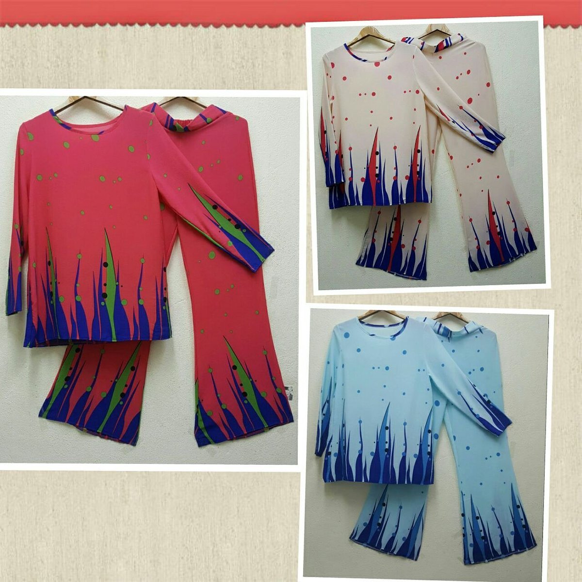 de_library's tweet photo. SET BLOUSE &amp; PALLAZO YANG MURAH2 JE KITA KASI.

SATU SET RM45 SHJ EXC POSTAGE

WS 0172075691 UTK ORDER &amp; DETAILS. https://t.co/3b6PSpd0ua