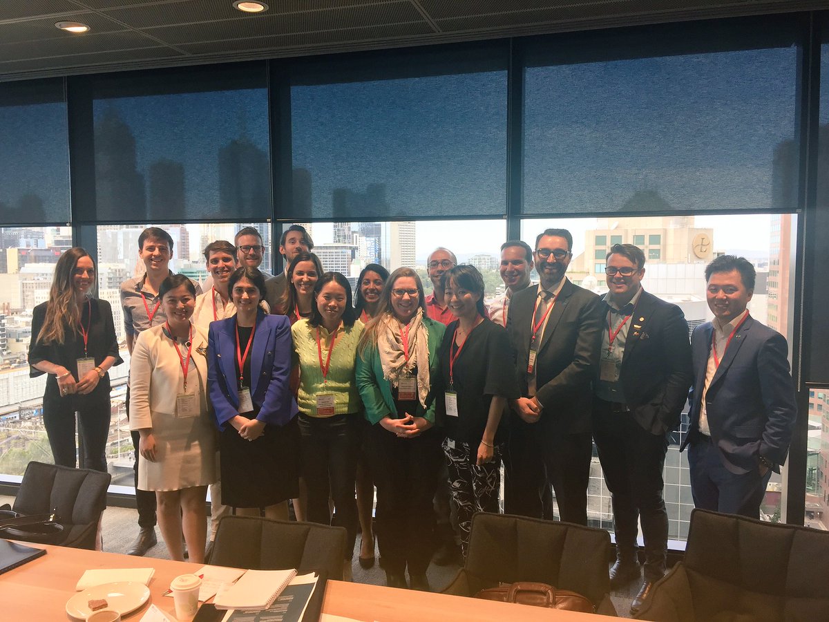 dr_erinwatson's tweet photo. Today's #policyhack group at the @_Asialink_ @dfat foreign policy white paper consultations. Inspired by @MrWyattR 👌🏻 https://t.co/o3M1T8qyVq