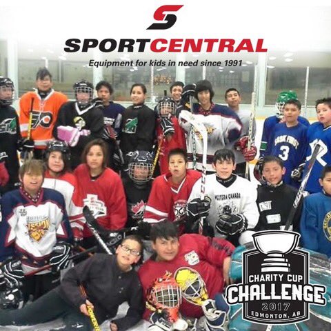 SportCentral_AB's tweet photo. @HockeyHelpsKids ❤️To students who participated in #HockeyHelpsKids &amp; everyone who showed support by voting in the #CharityCupChallenge!#yeg https://t.co/5ix4eUQhl0