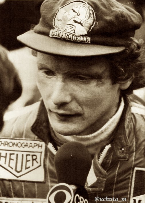 Happy birthday dear Niki Lauda       [He was born on February 22, 1949] 