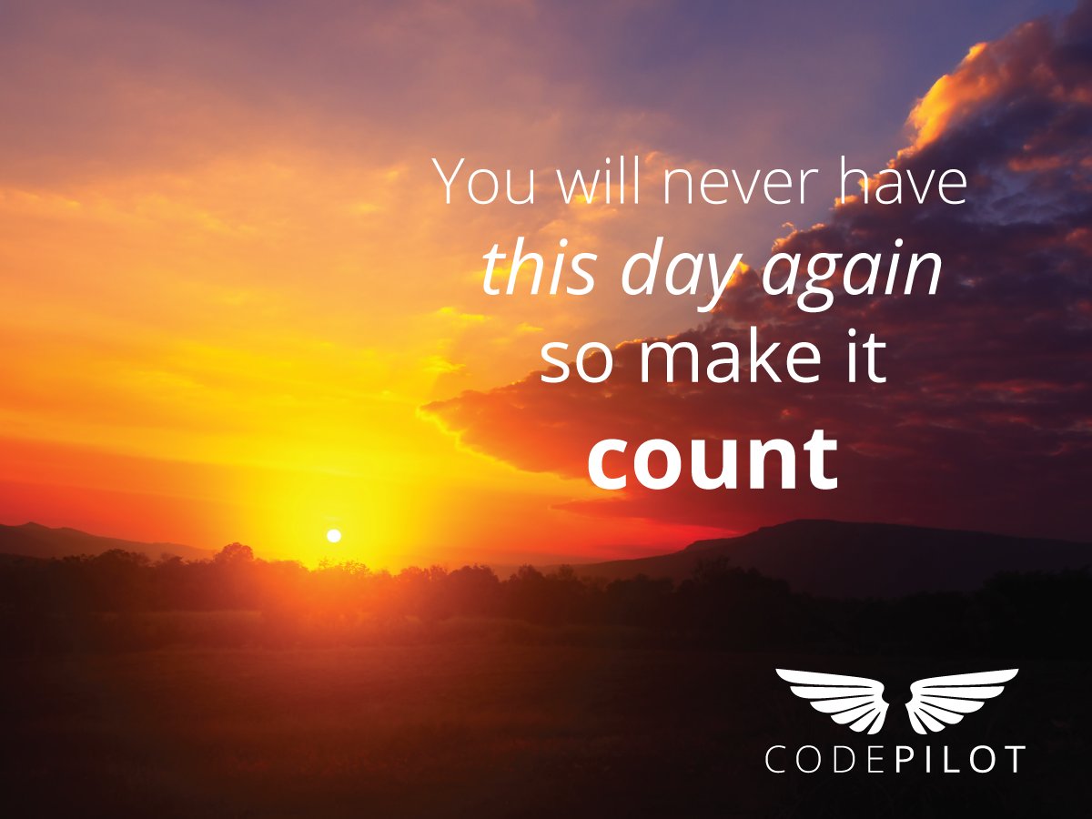 CodepilotZa's tweet image. For that midweek #motivation