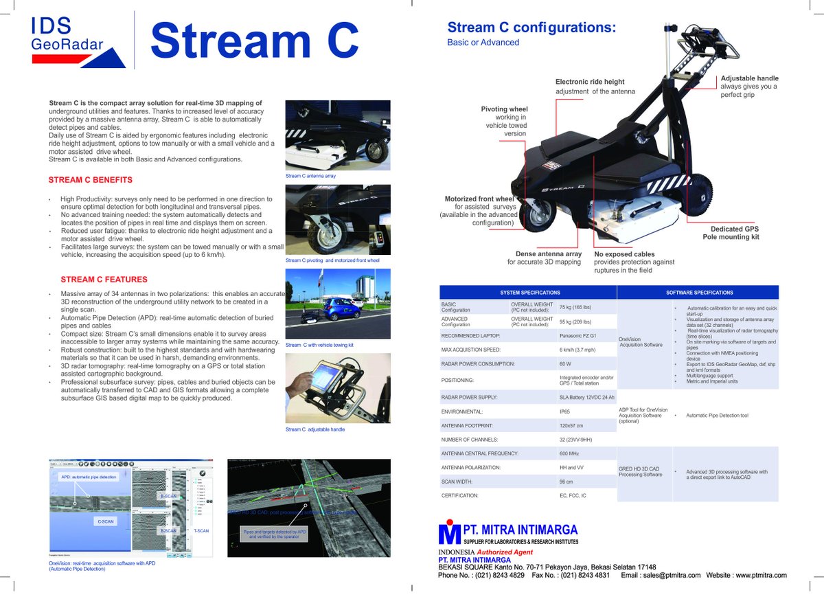 MitraIntimarga's tweet photo. Our presentation of Ground Penetrating Radar (GPR) IDS Stream C (from Italy) at University of Bengkulu https://t.co/DosSpm34qL