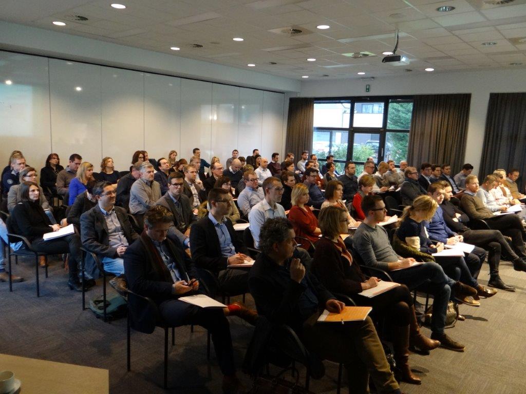 VOKA_Limburg's tweet image. Vol huis voor Voka Update@Recht! Kristof Zadora van @MonardLaw geeft onze leden meer toelichting over nieuwe EU-privacyregelgeving #GDPR