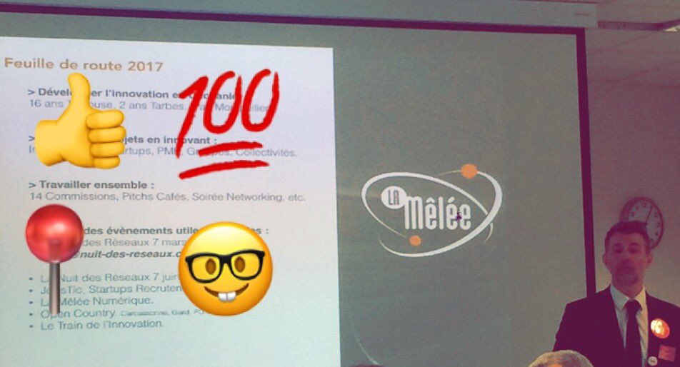 anouk_plgnl's tweet photo. Conviée au Digidej de @La_Melee_Mtp à @DC_Mtp ! #networking #event #WeAreDC https://t.co/bWcklQFqqO