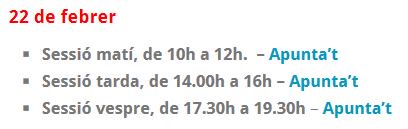 No has pogut participar de forma presencial al #ProjecteRESET? avui pots fer-ho via online ow.ly/IMAY309cB4k <a href="/COIBarcelona/">Col·legi d'Infermeres i Infermers de BCN (COIB)</a> #infermera