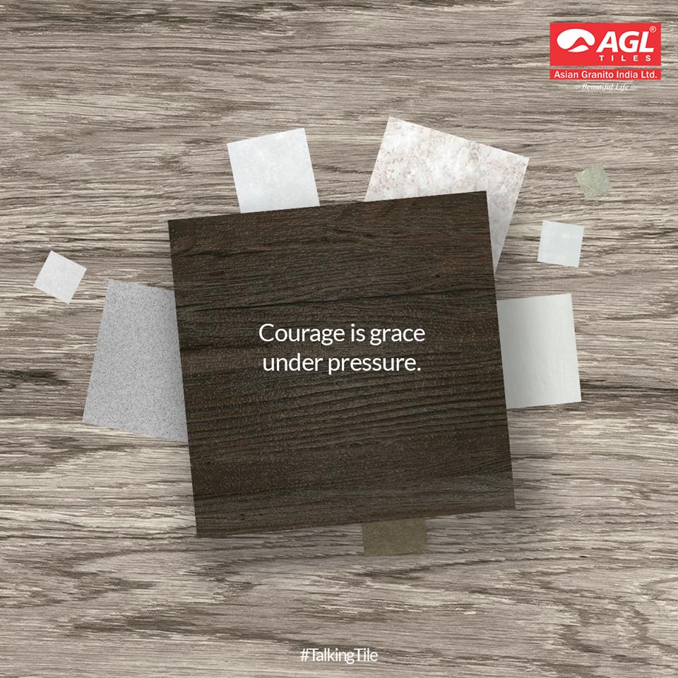 AGLTILESWORLD's tweet photo. However critical the situation may get be the one who finds the courage to overcome it. 
#TalkingTile #MidWeekMotivation #Courage https://t.co/jn9ihvQp1q