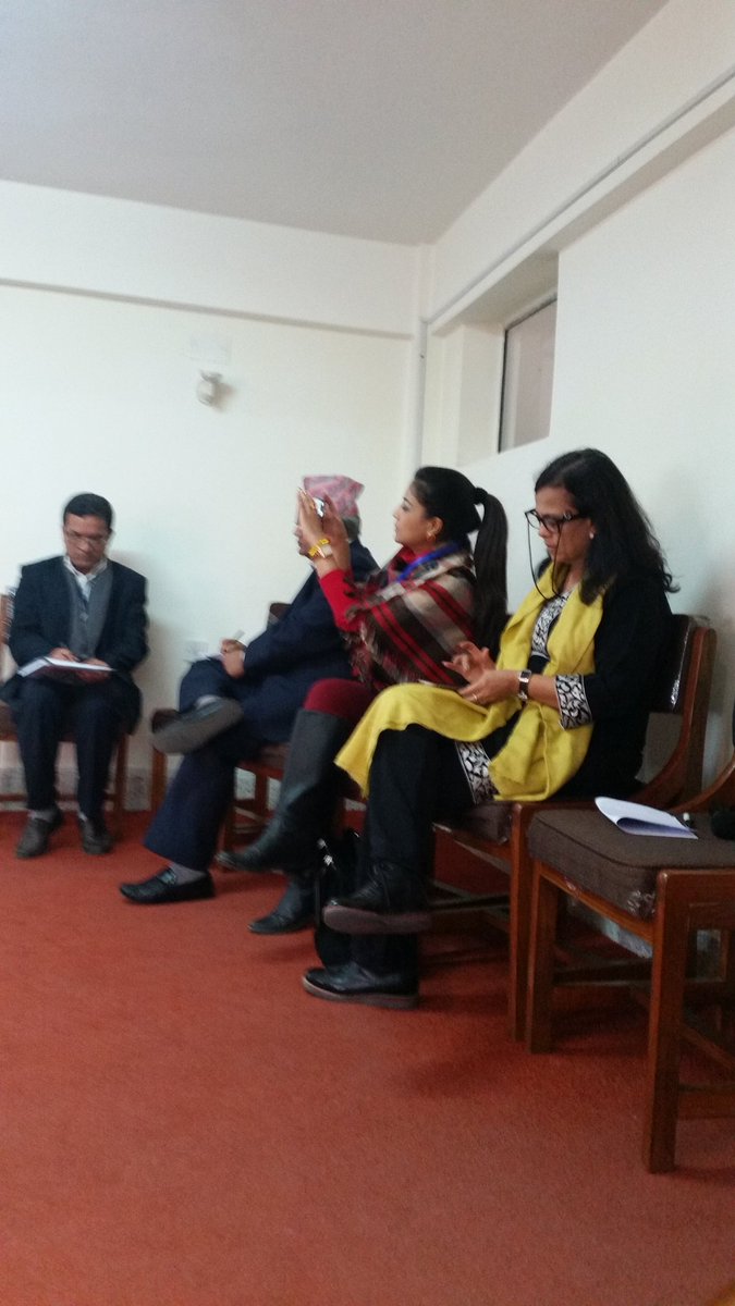 VirginiaKamowa's tweet photo. Official opening international #MHMTOTNEPAL @WSSCCouncil #MHMtraining @patkararchana @ irenegai https://t.co/b39ukDyATr