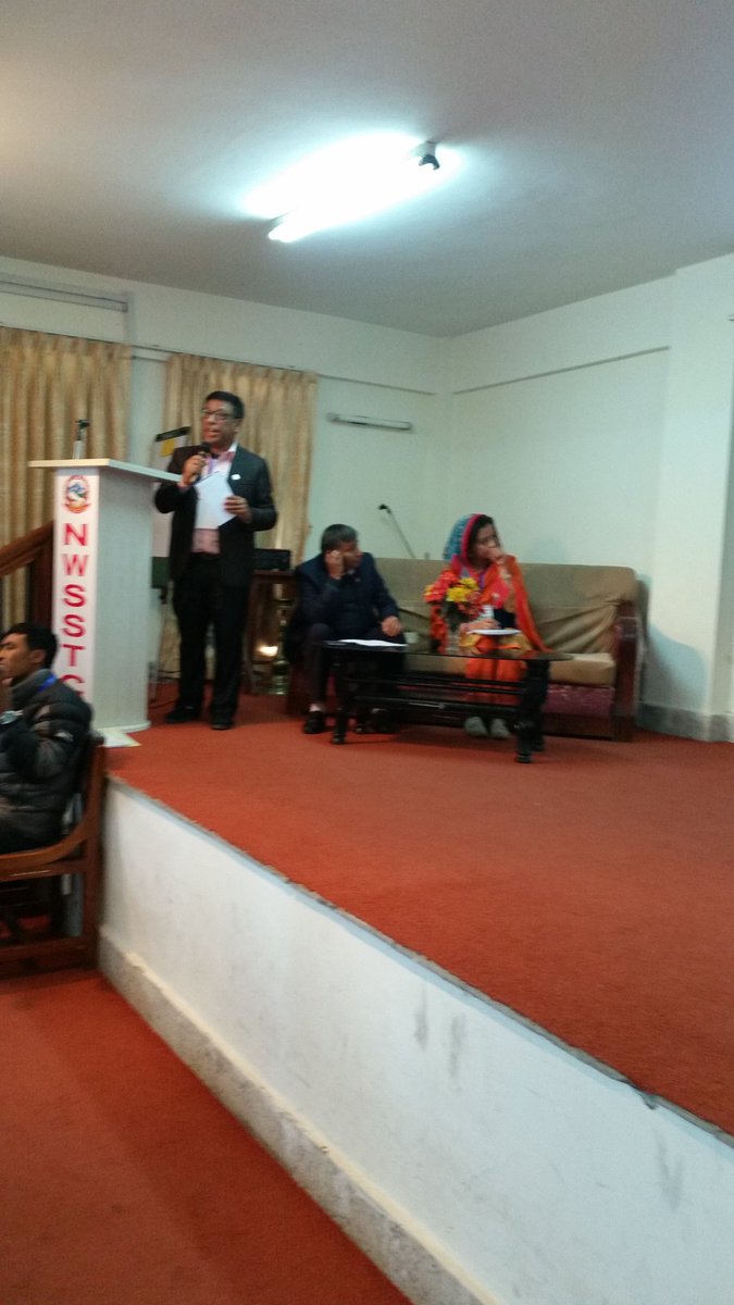 VirginiaKamowa's tweet photo. Official opening international #MHMTOTNEPAL @WSSCCouncil #MHMtraining @patkararchana @ irenegai https://t.co/b39ukDyATr