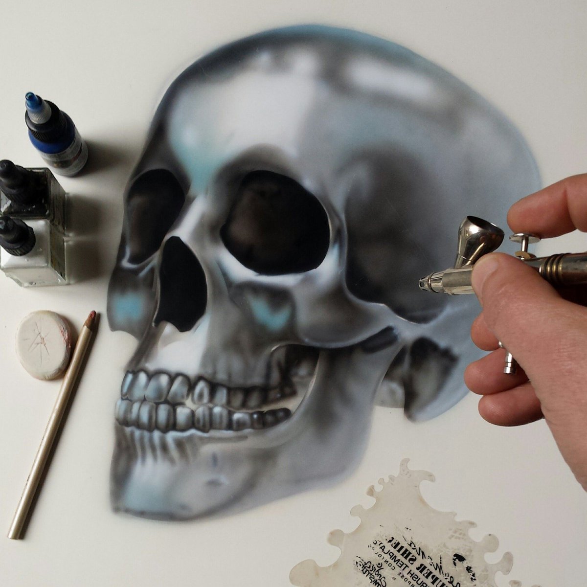 Finished my painting
#art #tattoo #tats #tattooporn #skull #airbrush #death #Trump #painting #sexy #TWD #motorcycles #hell