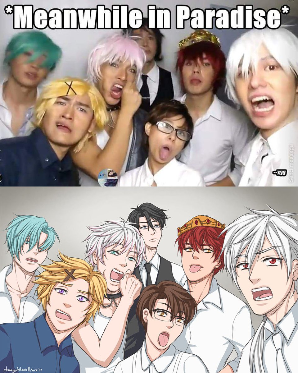 nixdepanini's tweet photo. Can't get over RFA Cafe 😂😂😂❤️❤️❤️😍😍😍 love this cast!!! #rfapartyph #mysticmessenger https://t.co/KApkM4tmno