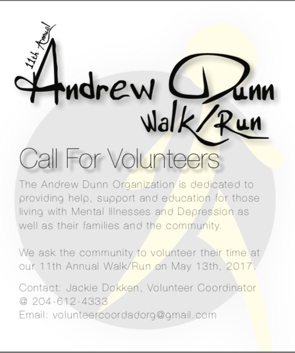 GetterDunnorg's tweet photo. #manitoba #oakbank #springfield #volunteer #endthestigma https://t.co/I5FTuvVRQh