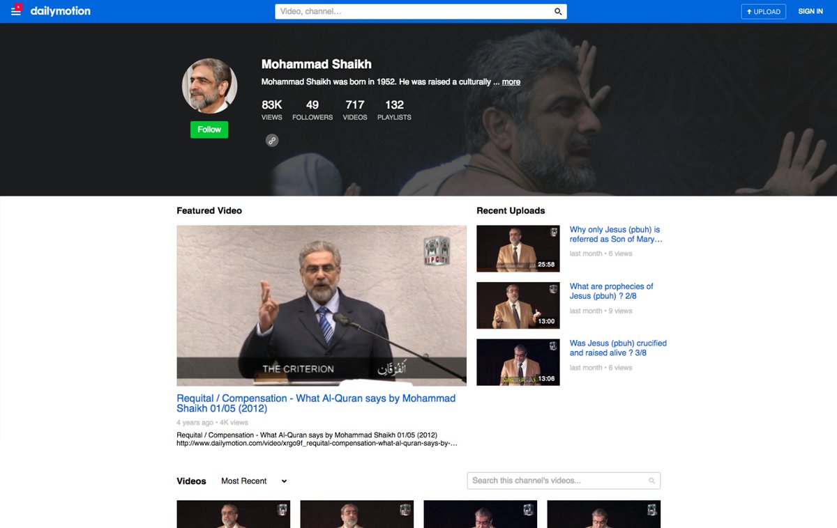 emraanmughal's tweet image. He Gives the #Clarifications of #verses Of #Quran
#MessageofGod 4 #mankind #guidance
#INFLUENTIAL #MUSLIM
#QuranSays by Br.@mohammadshaikh_