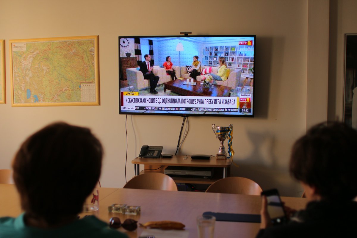 Sweden in North Macedonia tweet media