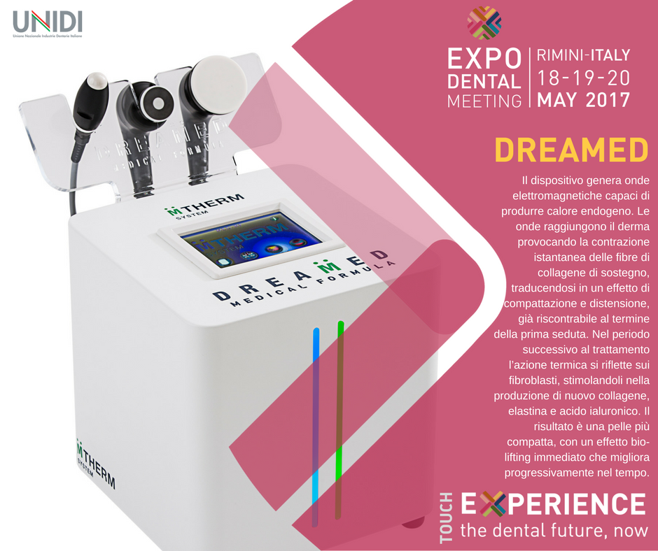 A #ExpodentalMeeting l'innovazione si tocca con mano le novità di Dreamed​ vi aspettano a Rimini dal 18 al 20 maggio goo.gl/LSHbbv