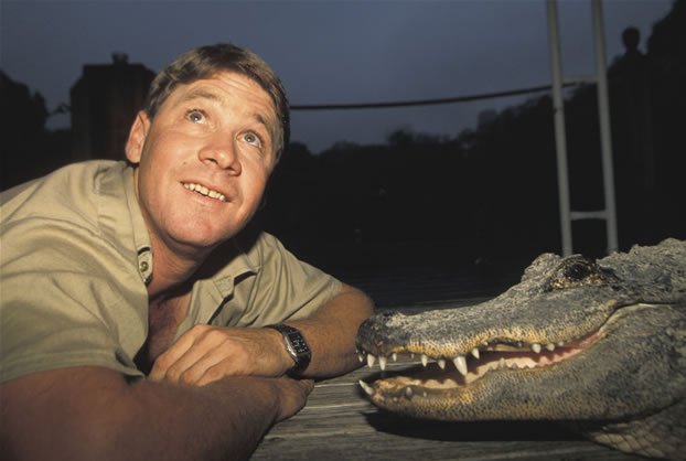 Happy birthday from the UK to Steve Irwin 