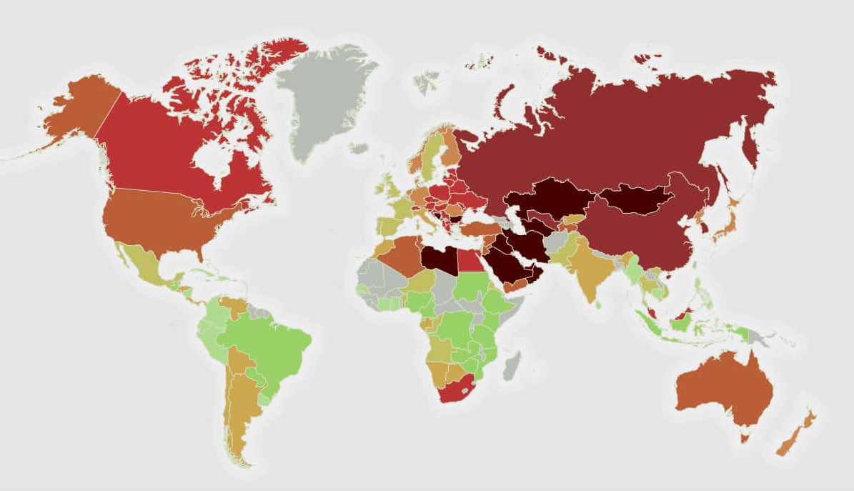 If you want clean air, avoid the Middle East and breathe well in clean Kenya bit.ly/2mkr7FH