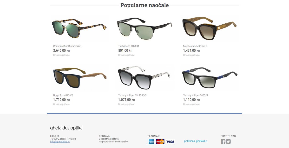 Thanks to @webburza you can enjoy Sylius based #eCommerce of <a href="/GhetaldusOptika/">Ghetaldus Optika</a>. Find out more from our showcase bit.ly/2j7PXdL #php