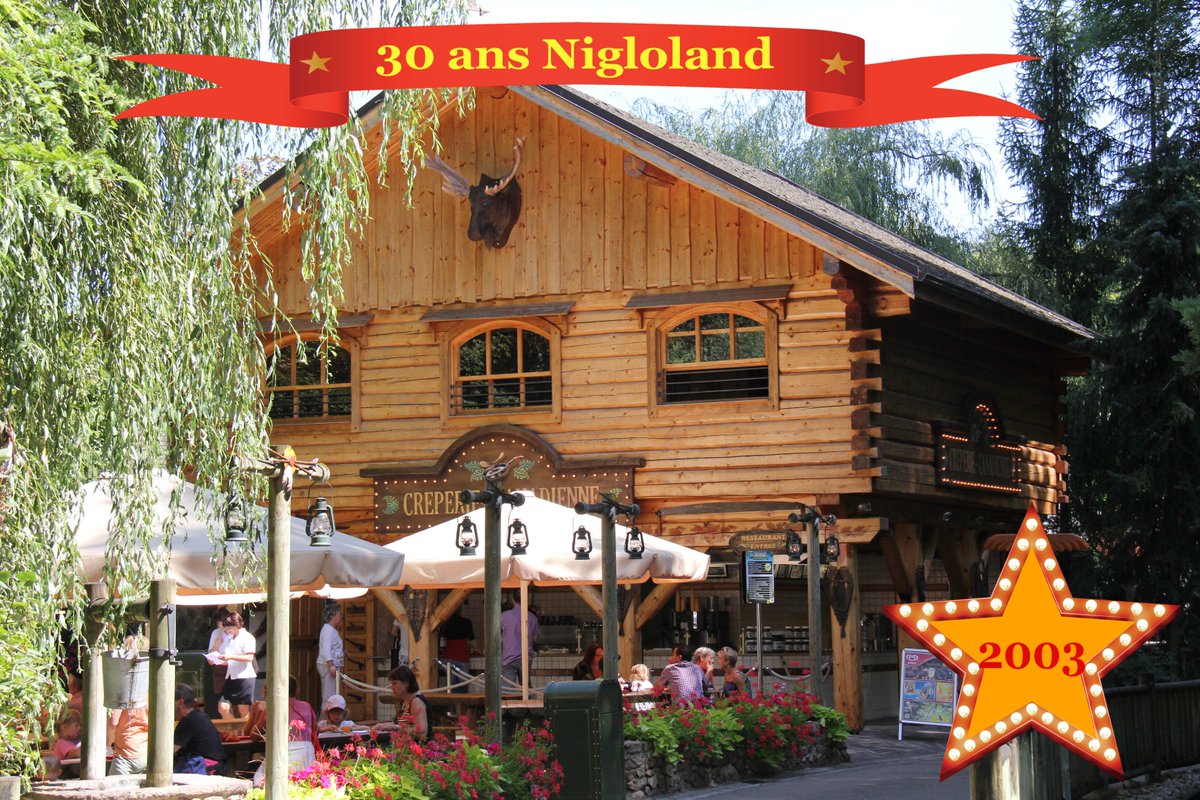 Nigloland's tweet photo. Depuis 1987, nous vous faisons découvrir nos délicieuses crêpes… https://t.co/pa30OHWNWM