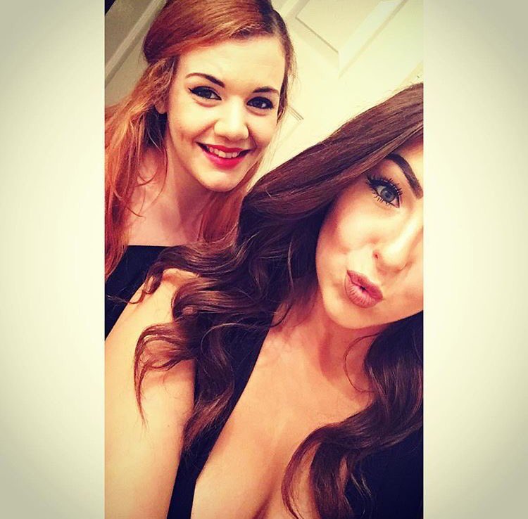 We danced our butts off Saturday's night 💃🏻💃🏻💃🏻💃🏻👯👯👯👯 @amy_gower