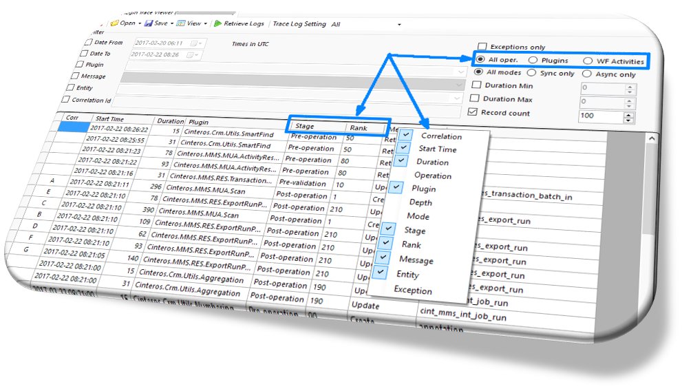 rappen's tweet image. Plugin Trace Viewer got a face lift!
Some new features, check it out in #XrmToolBox Plugins Store. #MSDyn365 ptv.xrmtoolbox.com