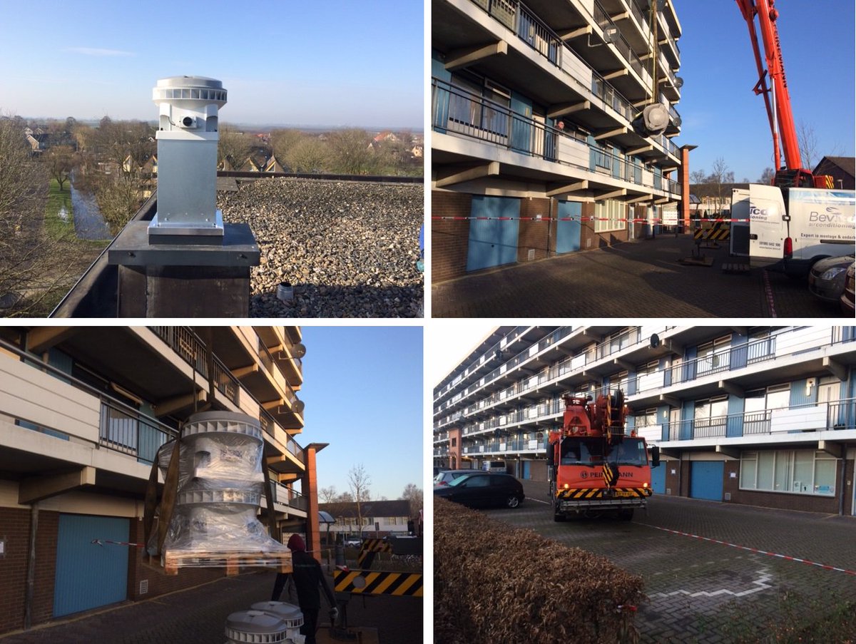 Bevicobv's tweet photo. Project aan de #wingerd te #waddinxveen.  #energiezuinig #dakventilator. Lees er hier meer over https://t.co/6pufdRuAqp https://t.co/76ikPwOhPm