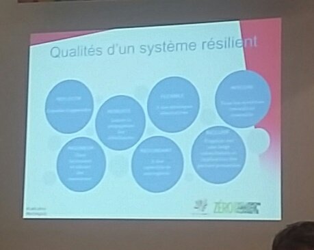 FloraClodic's tweet photo. La mission #Résilience de @Paris cherche des solutions pour renforcer la capacité des villes à faire face aux chocs #LabLaboo #Techforgood https://t.co/jiL7NyJloO