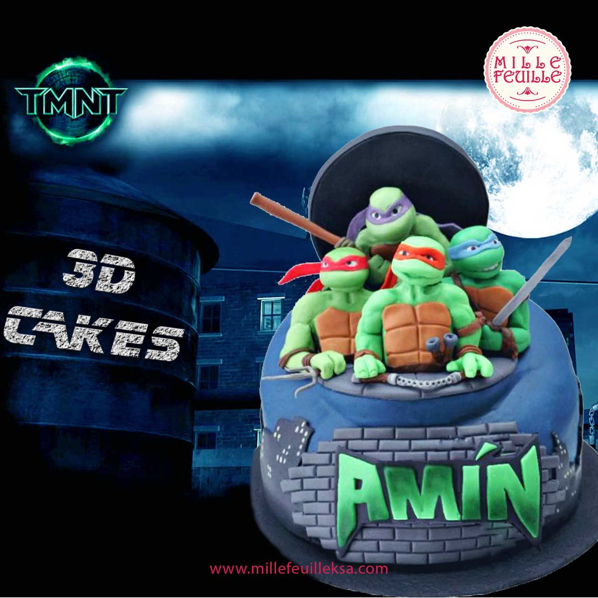 millefeuilleksa's tweet photo. 💚تنفيذ جميع تصاميم الكيك حسب اختياركم
#cake3d #eclair #cake #كيك #اكلير #ميل_فوي_بيكري
فروعنا📍
#الياسمين
#اشبيليا
#الدرعيه
#صحارى_مول https://t.co/TsTiO4nmln