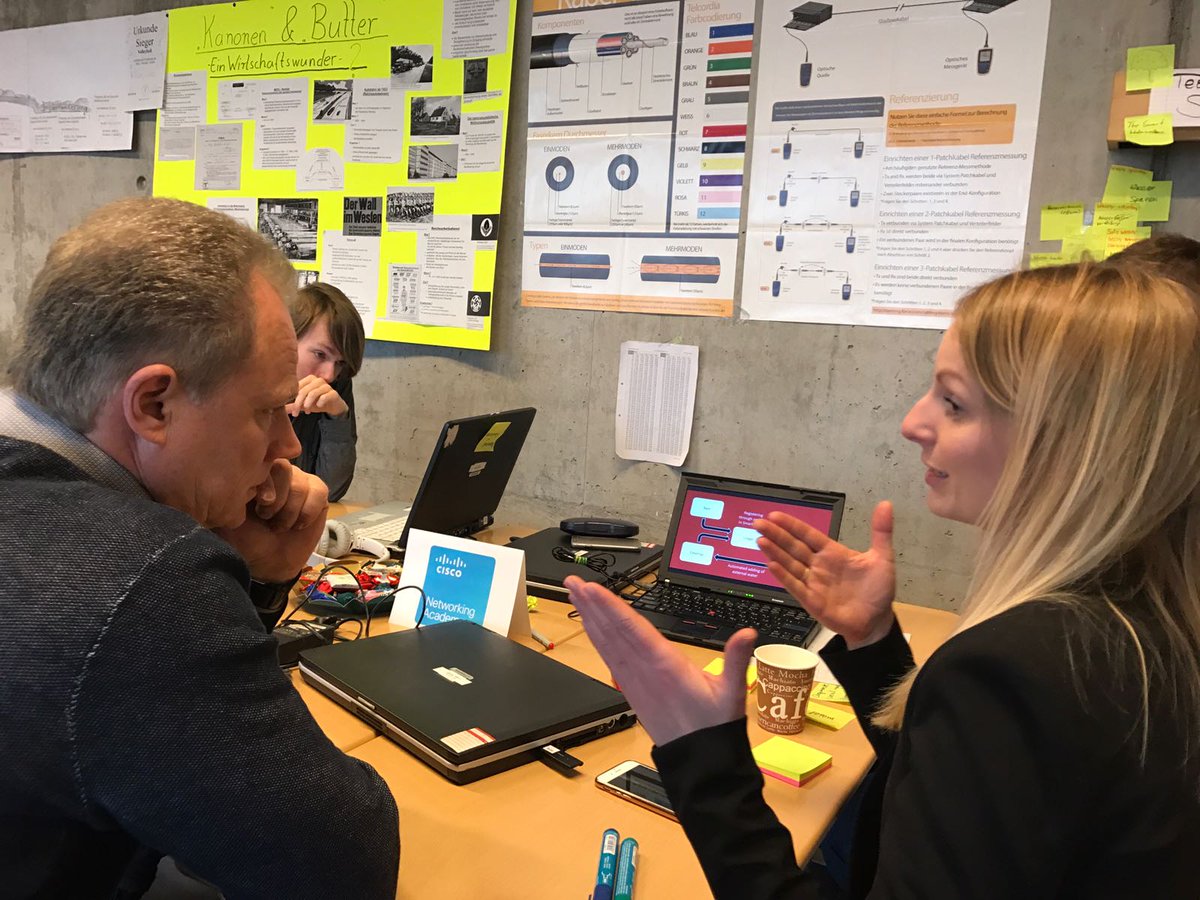 jjerlich's tweet photo. Guten Morgen an die #CLHackathon Teams #CLEUR #netacadde Gespannt, wie die Entwicklung nach den Expert Checkpoints läuft @Cisco_Germany https://t.co/JgtB0FMqqA