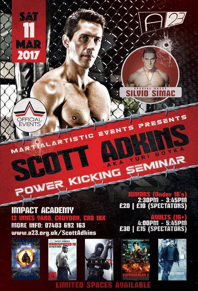 NeeharPatel's tweet photo. SOUTH LONDON IS VERY EXCITED 
@TheScottAdkins 
THANK YOU THANK YOU THANK YOU https://t.co/Fh6bGbQvto