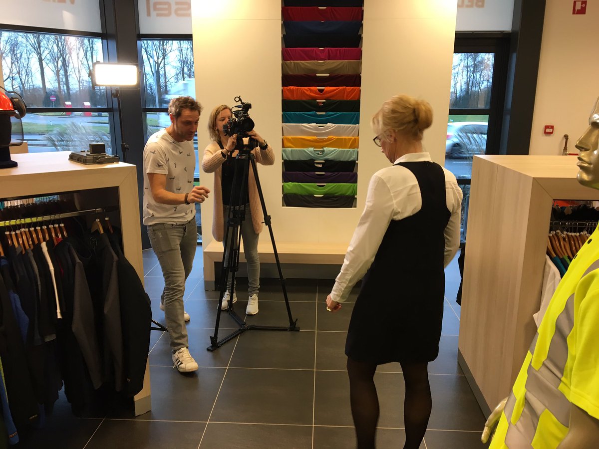 Stilte op de set ssssst.
