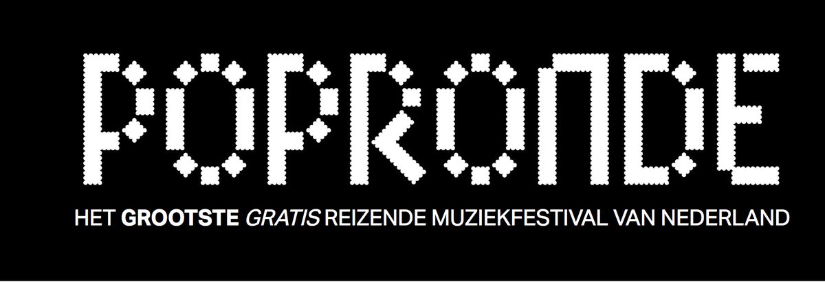 Muzikanten! Singer-songwriters! Bands! Jullie hebben nog tot 1 maart om je aan te melden voor de Popronde! Doe het! popronde.nl