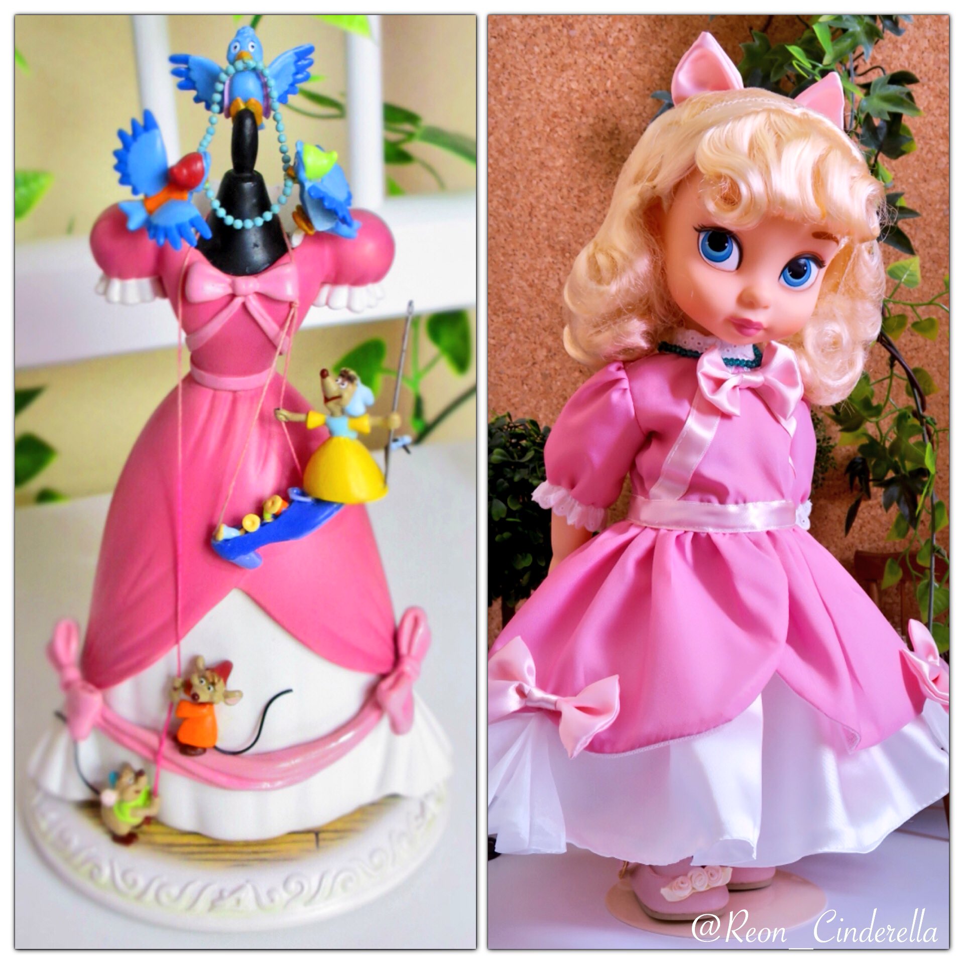 れおん ピンクドレス ネズミさんや小鳥さんが歌いながら仕上げているシーンのドレスと 完成したドレス シンデレラ アニメータードール ピンクドレス れおん ピンクドレス ネズミさんや小鳥さんが歌いながら仕上げているシーンのドレスと 完成したドレス シンデレラ アニメータードール ピンクドレス