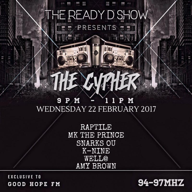 The_Good_Vibez's tweet photo. Coming up tonight on #TheReadyDShow https://t.co/VcSV8ivcC9
