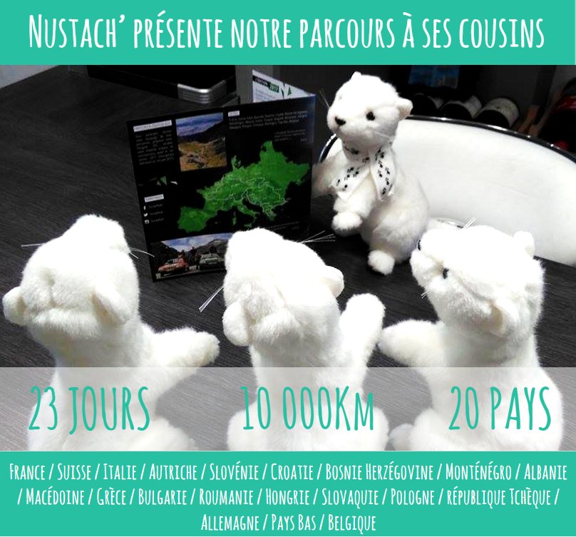 HumanRaid2017's tweet image. Découvrez le parcours de notre raid. #EuropRaid #Raid #Humanitaire #Peugeot205
On a tellement hâte de vous envoyer une carte postale :-D